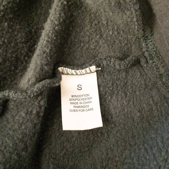 Playboy Graphic Sweatshirt | Size S | Black “Love Jazz Band” Crewneck - Picture 4 of 4